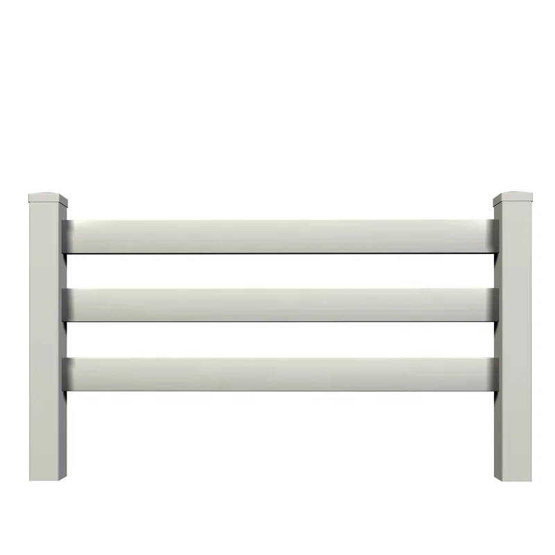 Free Standing Expandable Portable Pvc Horse Fences