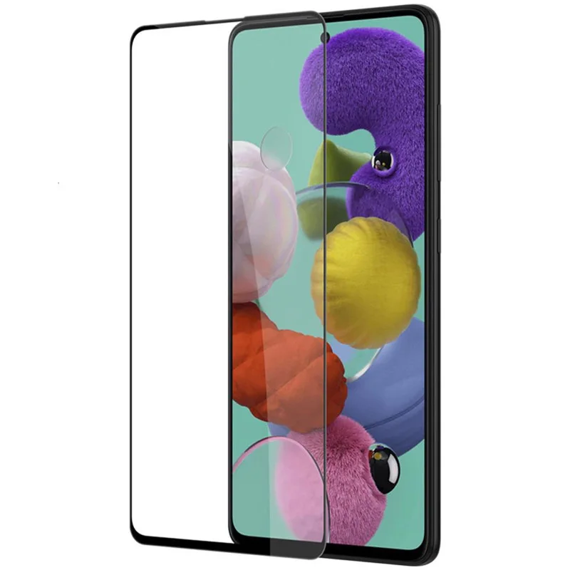 
Factory supply High quality 2.5D /0.25mm tempered glass screen protector for Samsung A71 A51 A91 A81 with free sample 