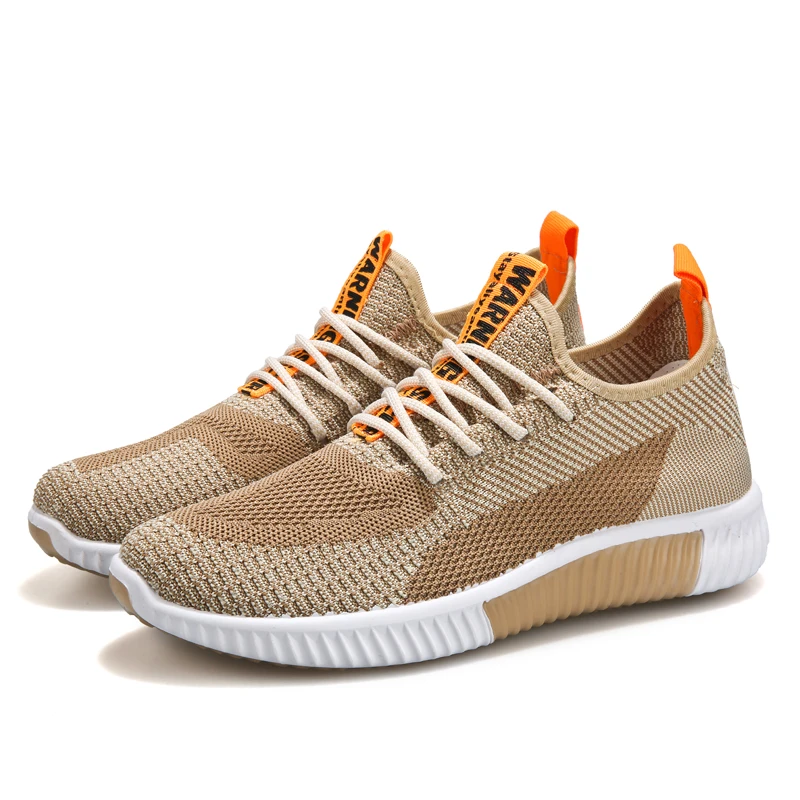 Best selling new male student youth sports running shoes travel wild fashion flat shoes