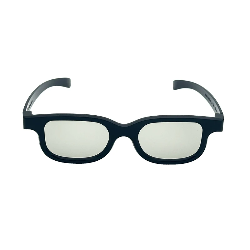 Instant shipping Circular polarization 3D Glasses RealD cinema polarized lenses for adult