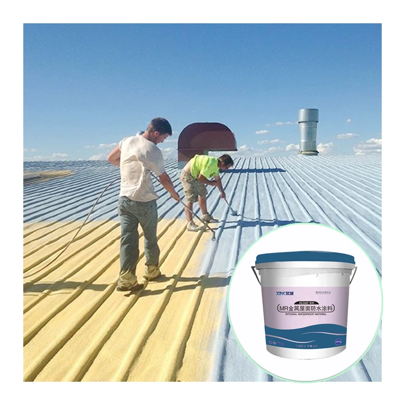 Liquid Rubber Silicone Roof Coating Waterproofing Floor Coating Brush and Spray Applied Roof Waterproof Coating