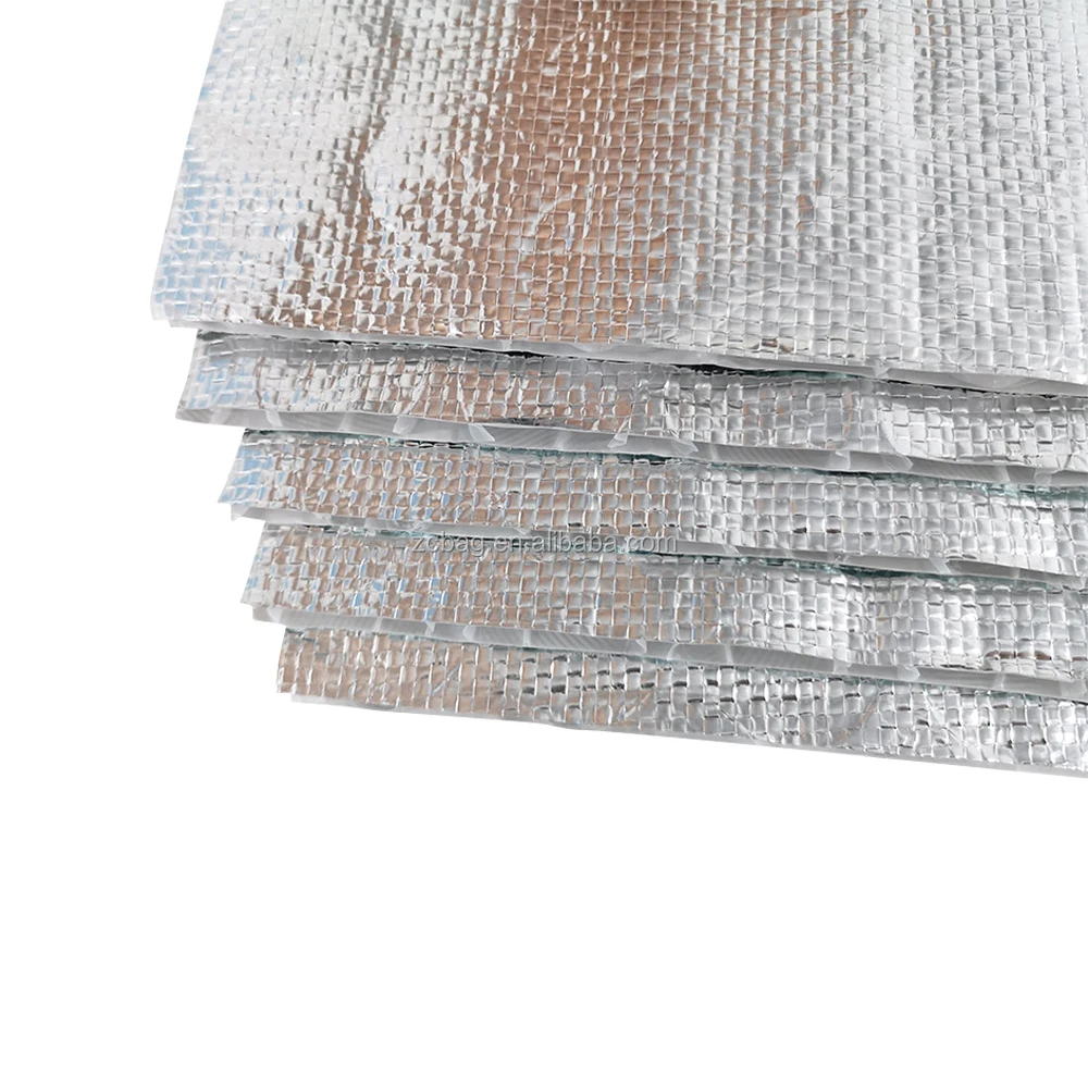 Fireproof Isolation Barrier Aluminum Foil Bubble Heat Resistant Break Insulation Building Roof Wall Construction Insulation Roll