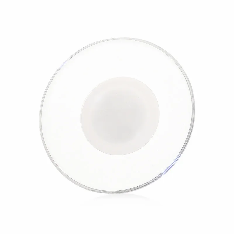 Hot Sell Round Luminous LED light up coasters drink led bottle light sticker promotional sticker coaster for drinks