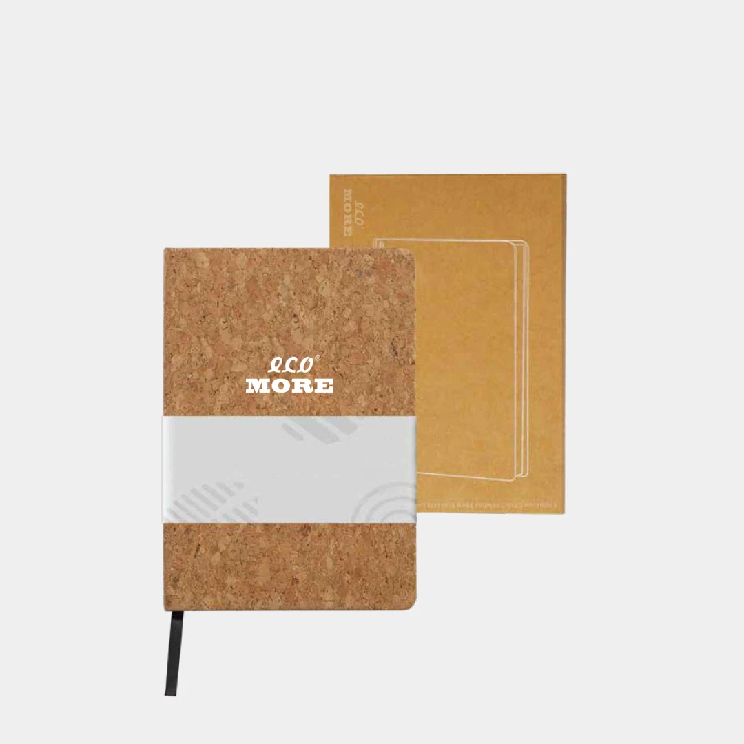 2022 hot sale eco friendly cork material notebook