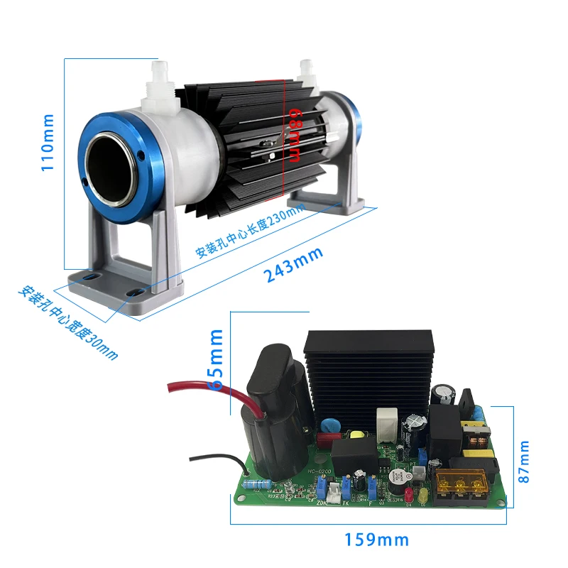 New Technology high quality 10g ozone generator for water purifier