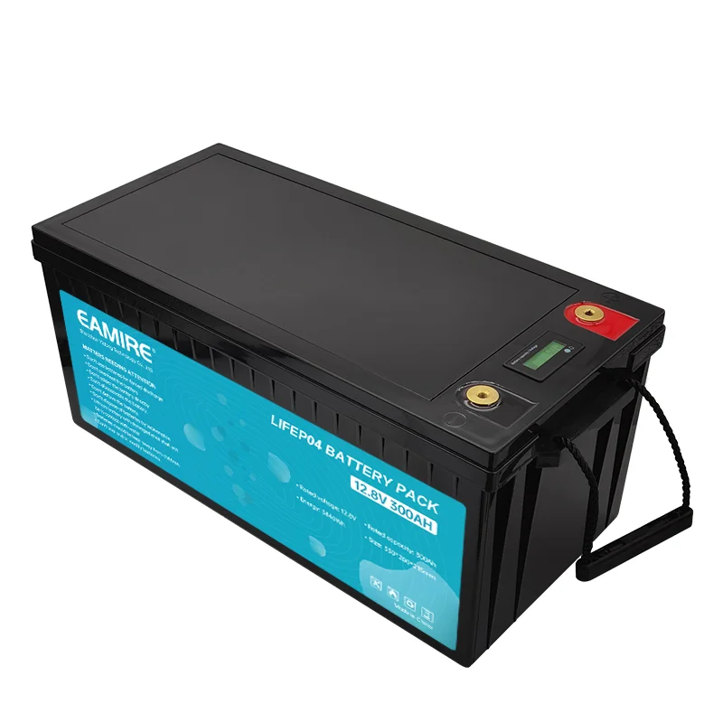 
Customized capacity LFP 12v 100ah 200ah 300ah 400Ah lifepo4 battery pack for house boat, Solar ,RV 
