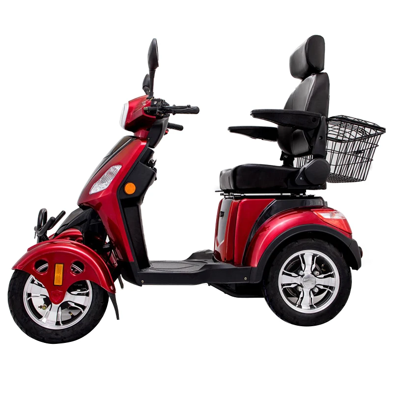 Manufacturer high quality Long battery life 2021 electric adult motorcycle four wheel