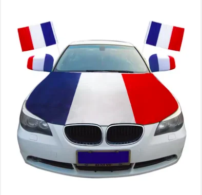 Car Hood Cover Flag