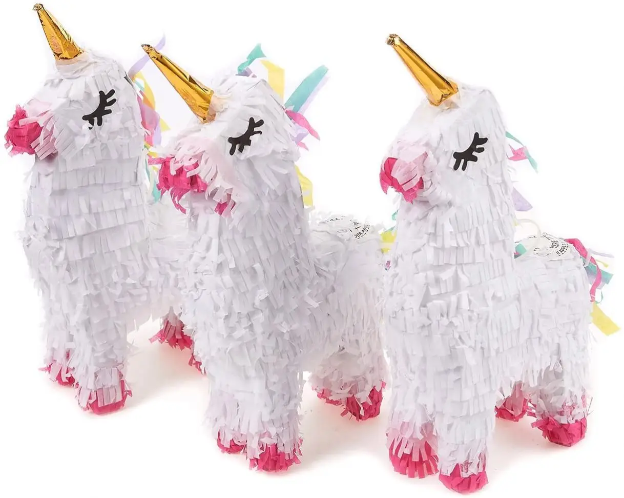 Unicorn Party Supplies High Quality New Birthday Cheap Paper Unicorn Pinata For Kids