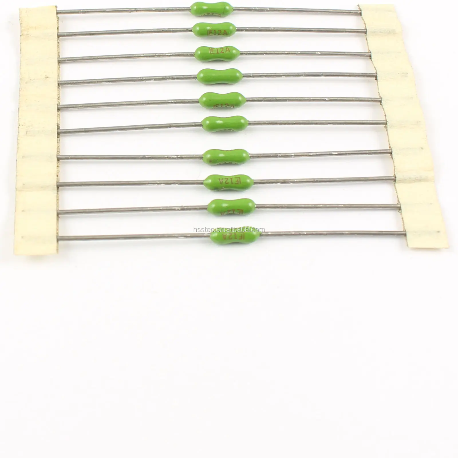 Axial Lead Green Fuse LF Pico Very Fast Acting 0251 125V 0.062A/0.125A/0.25A/0.375A/0.5A/1A/1.25A/1.5A/1.6A/2A2.5A3A4A5A7A10A15A