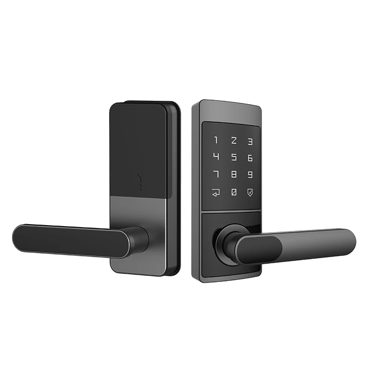 JIXIN Zhongshan 48 Hours Salt Spray Test  Finger Print Door Lock Smart Door Lock Fingerprint Alarm Lock