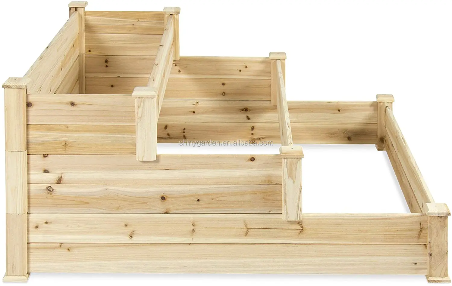 wooden garden planter with stand high end planter