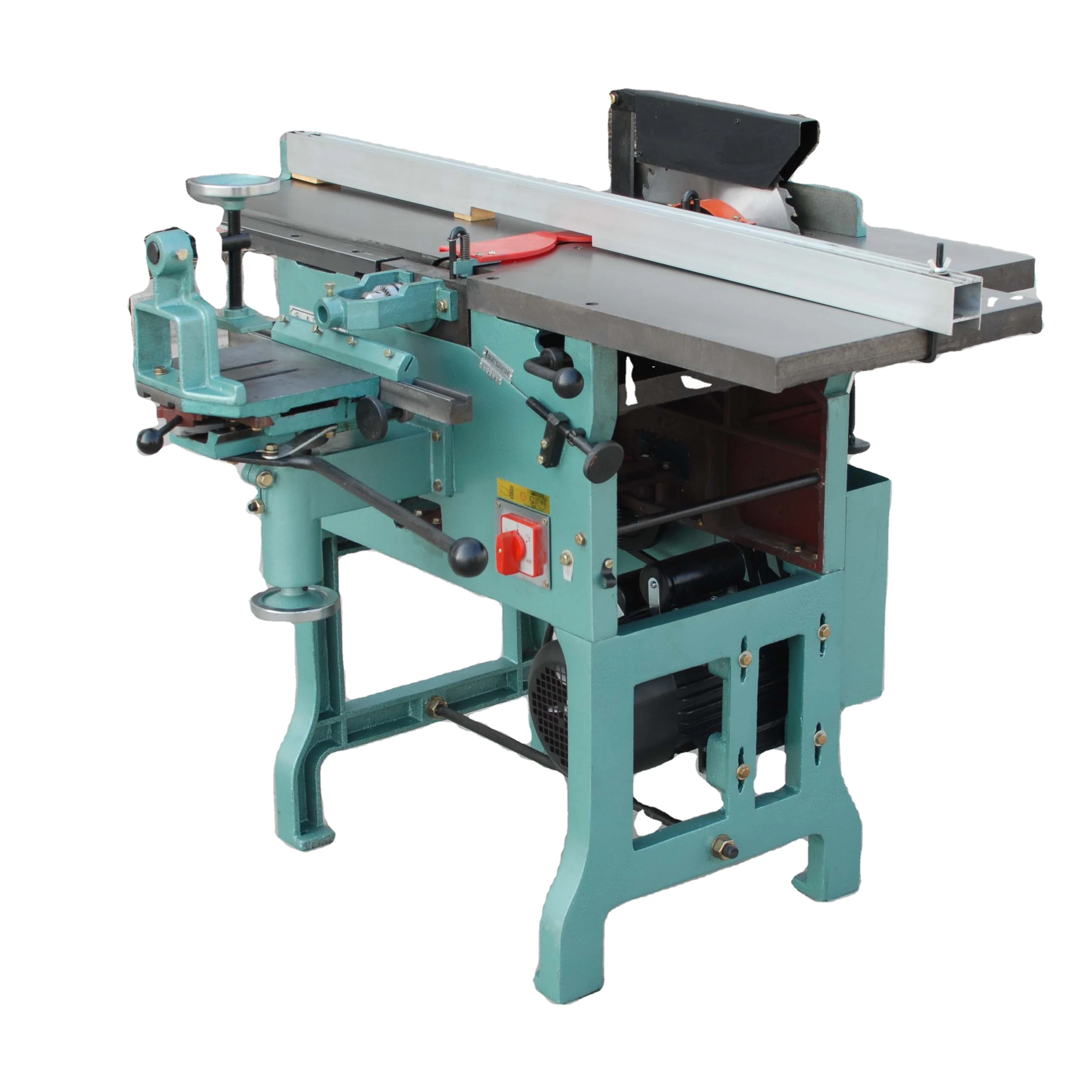 MQ442 250mm multi-use combination planer thicknesser machine, wood universal bench planer