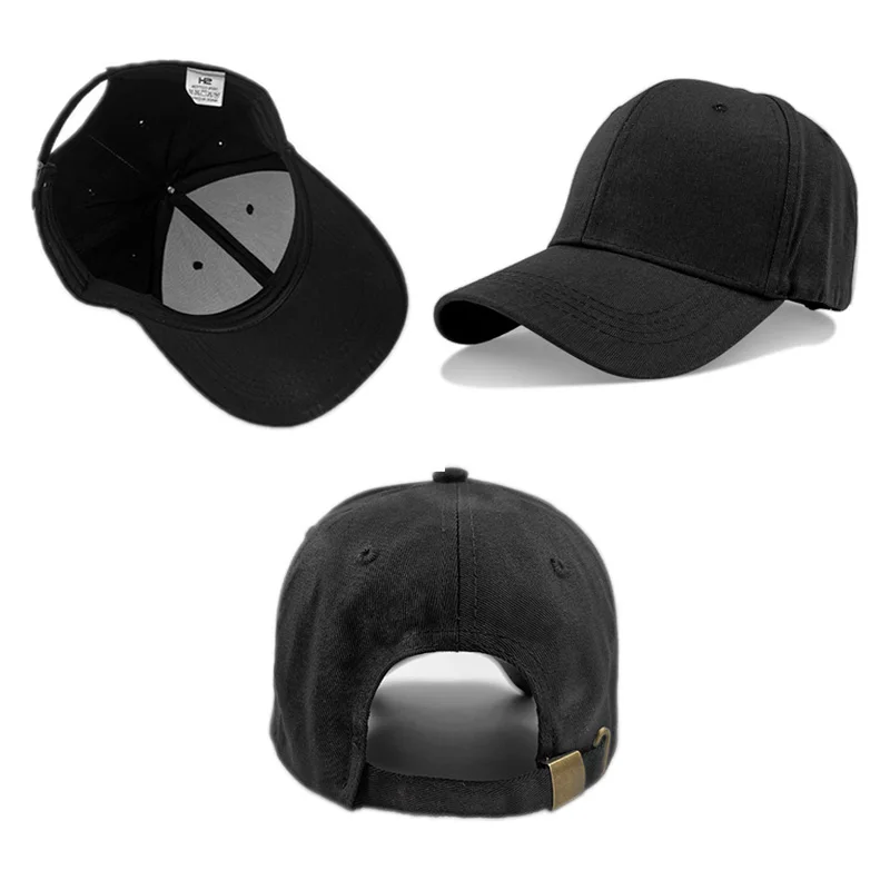 KCOA Hot Sale Factory Price Unisex Plain Colors Sun Visor Sport Baseball Cap