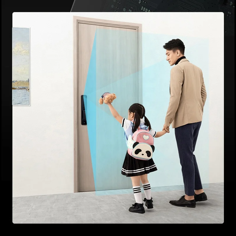 Wholesales Stock  Mijia MiHome App Xiaomi S30PRO XIAOMI Automatic PRO  Smart Lock Smart Fingerprint Door Lock