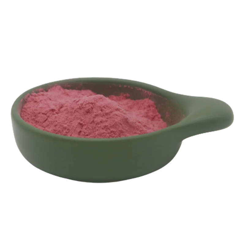Wholesale Strawberry Flavour Powder 40-60mesh Freeze Dried Strawberry Powder