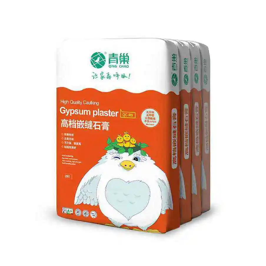 Supplier Wholesale White Color Manufacturers Plaster Of Powder Gypsum