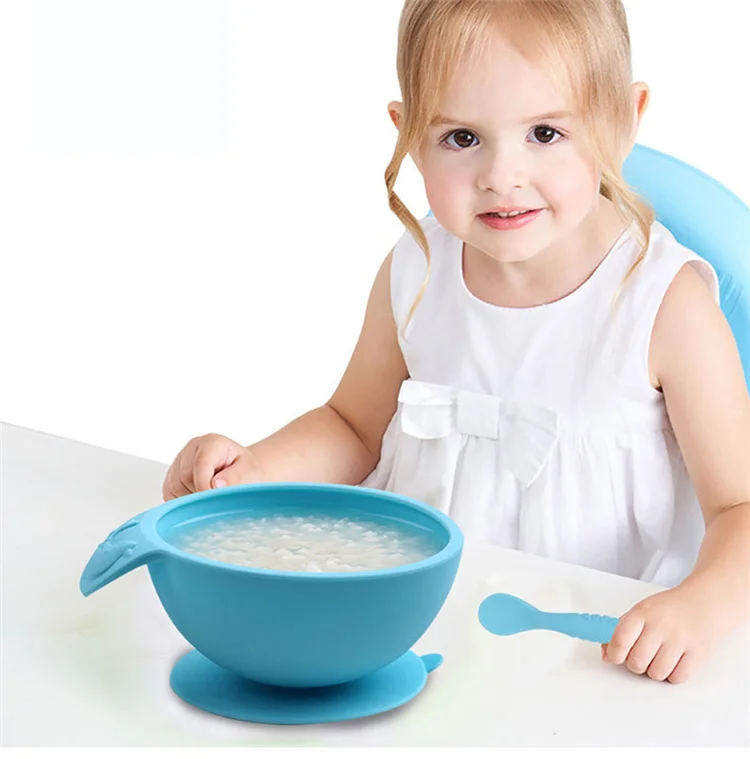 baby silicon printing bowls