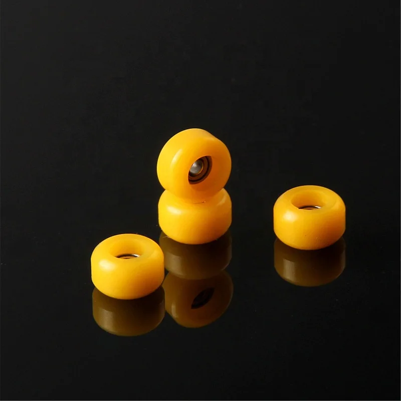 Professional finger skateboard wheels CNC Bearing Wheels for Wooden Fingerboard