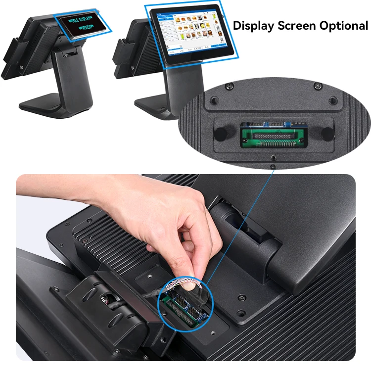 15 inch wholesale all in one windows pos system