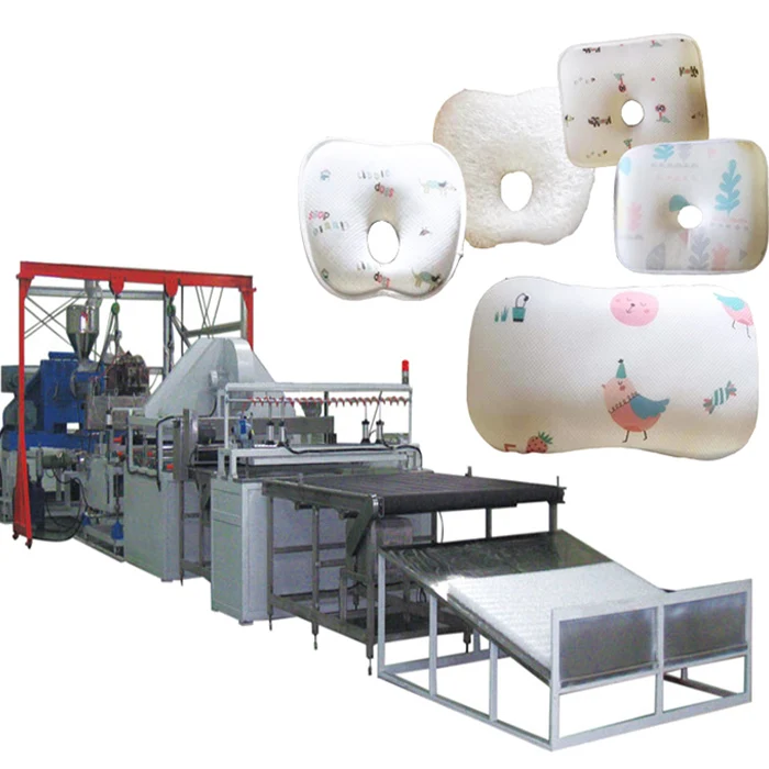 Plastic bed mat machine EVA elastomer mattress production machinery POE mattress production line polymer mattress machine