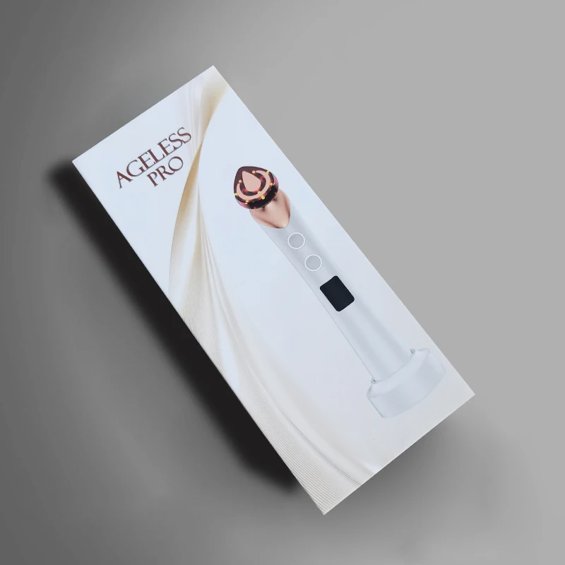 Skin care to maximize facial shine with cosmetic absorption home beauty equipment