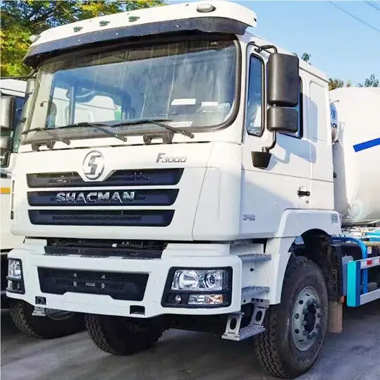 New Shacman F3000 6x4 Euro2 340Hp Cement Mixer Truck