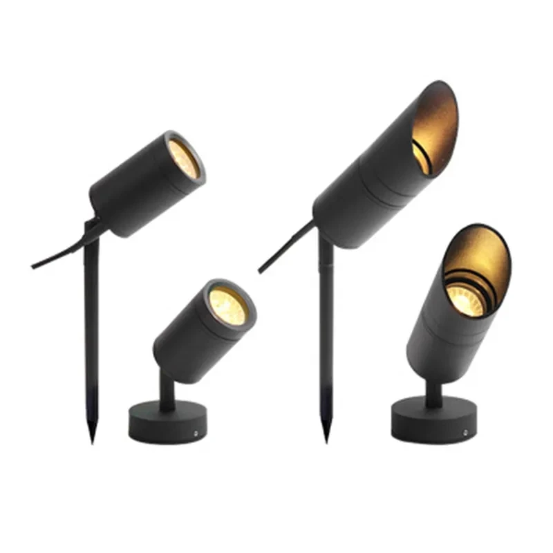 Ip65 Waterproof Adjustable 12V 24V 5W 7W Gu10 Mr16 Led Spike Light Garden Lamp