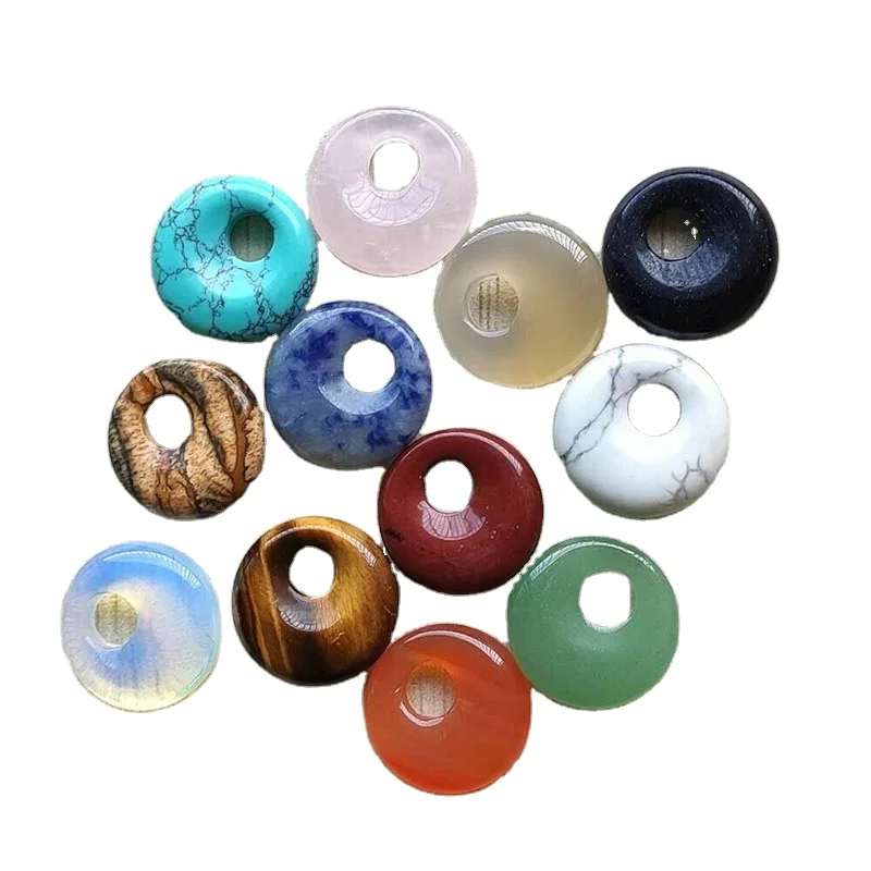 Оптовая продажа, драгоценный камень Zenper, Классическая Подвеска, лечебные украшения