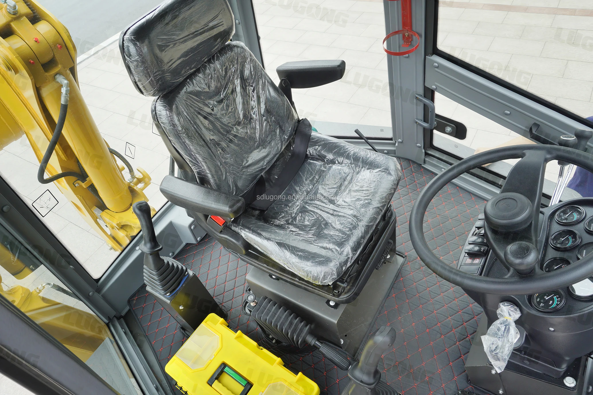 LUGONG LG30-25 Hot sale China price compact 4x4 chinese mini backhoe loader small articulated backhoe excavator wheel loader