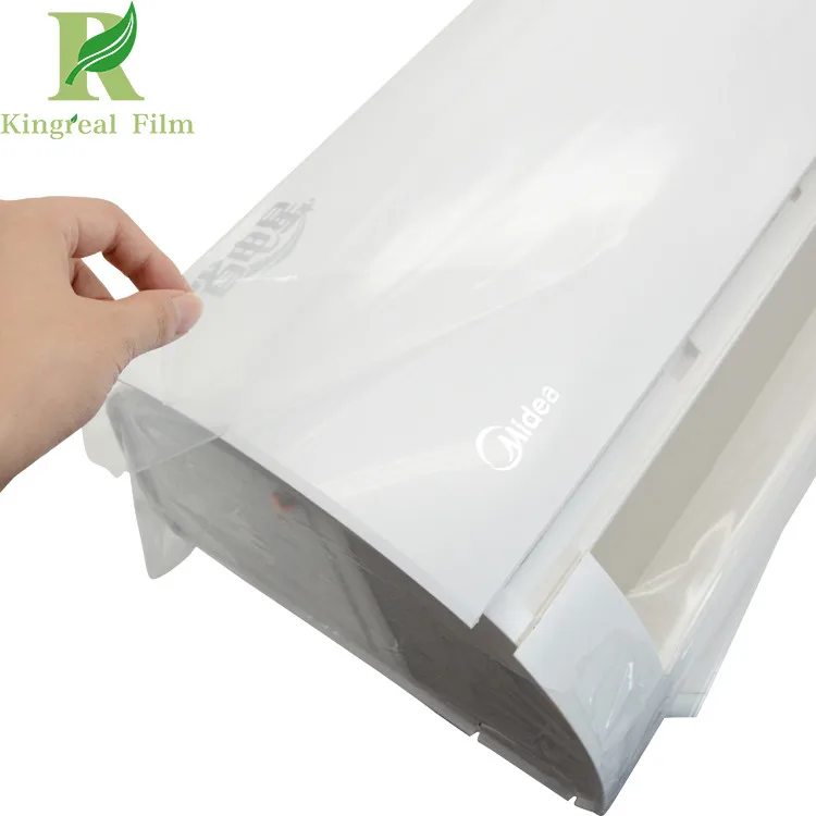 PE Film Self Adhesive Plastic Surface Protector(for pvc profile,acrylic,pc,pet,ps sheet ...)