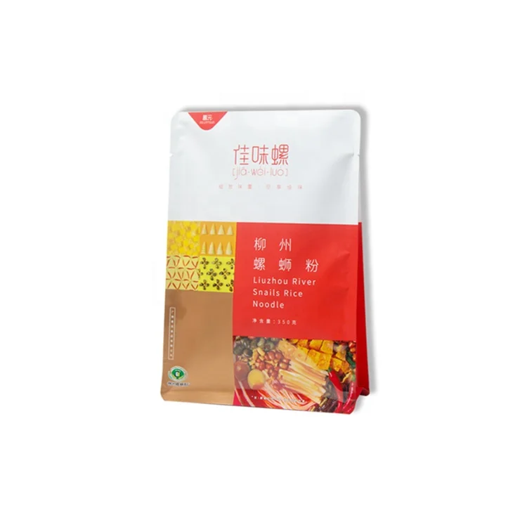 Promotional Non-fried Healthy Noodle Guangxi Liuzhou River Snails Rice Noodle