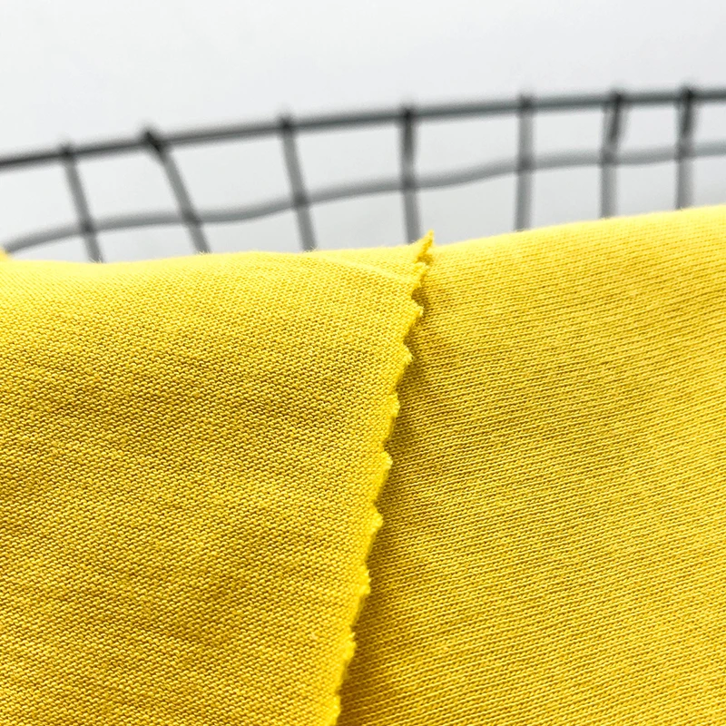 140 Gsm 100% Cotton Fabric Raw Material Casual Fashion Sportswear Golf Jersey Soft Mesh Fabric For Tshirt