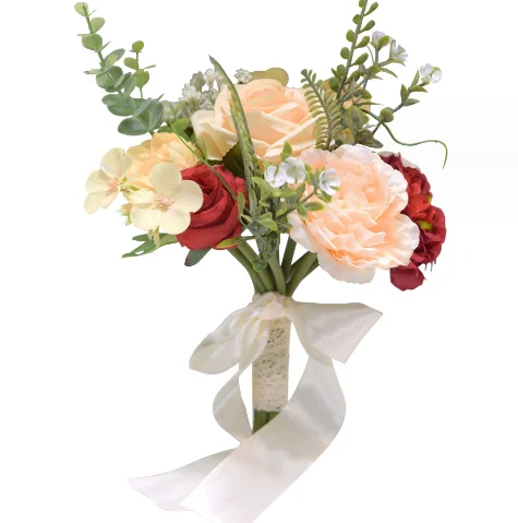 Bouquet Wedding Accessories Bridal Bridesmaid Wedding Bouquet Handheld Bouquet For Married