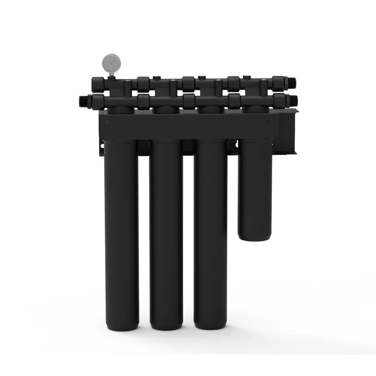 4Stage Commercial Water Purifier for Coffee Ice Machine Water Boiler Big Flow Rate