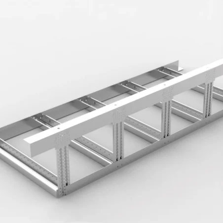 Steel Structural Beams H Galvanized Steel Engineering Steel CS60 C60 C75 C150 for Constuction-Mica