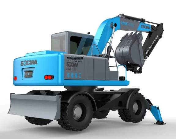  Socma Электрический экскаватор HNE80W-EL
