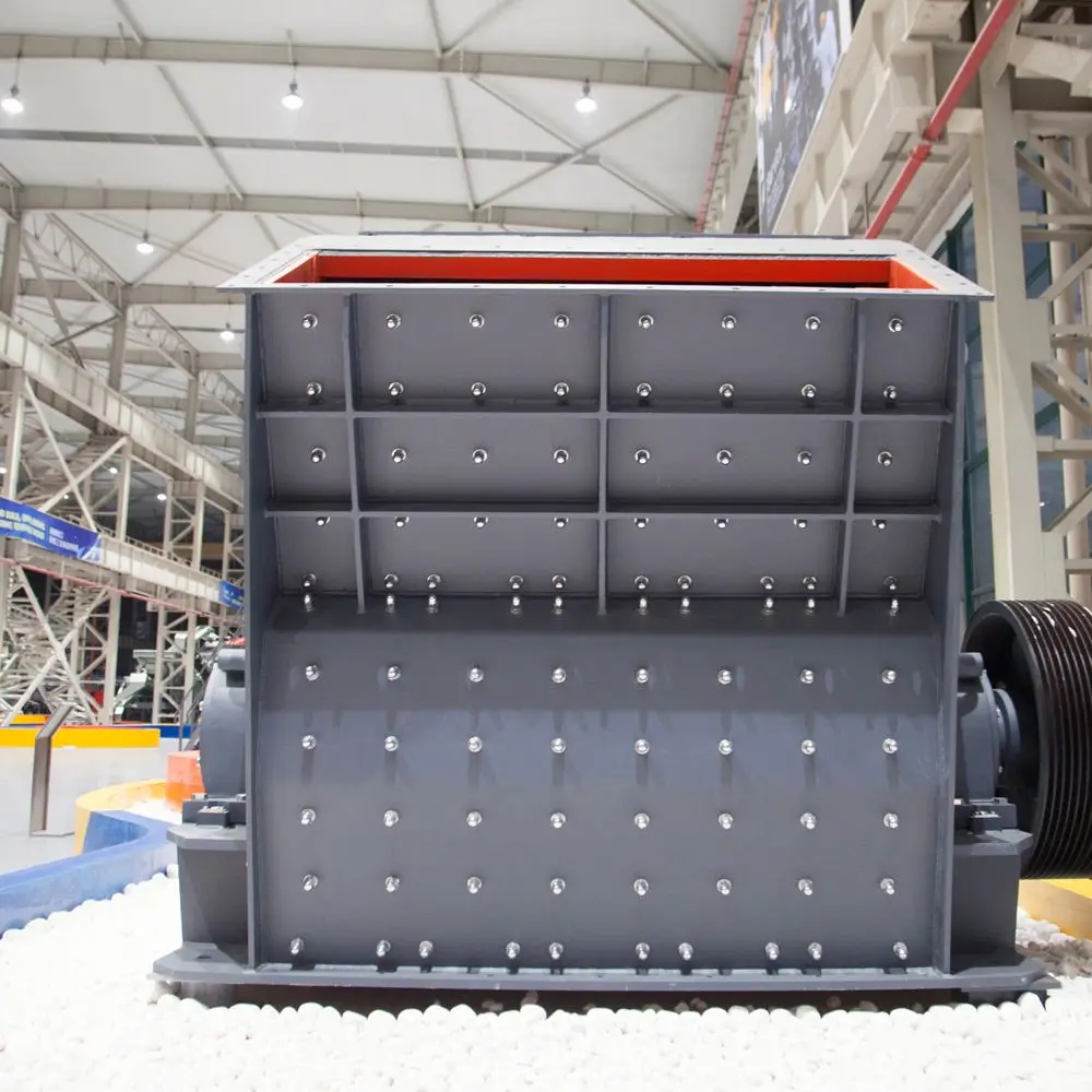 Stone Crusher Quarry Machine pf 1007 Impact Crusher Raw Material Stone Crusher Machine Price