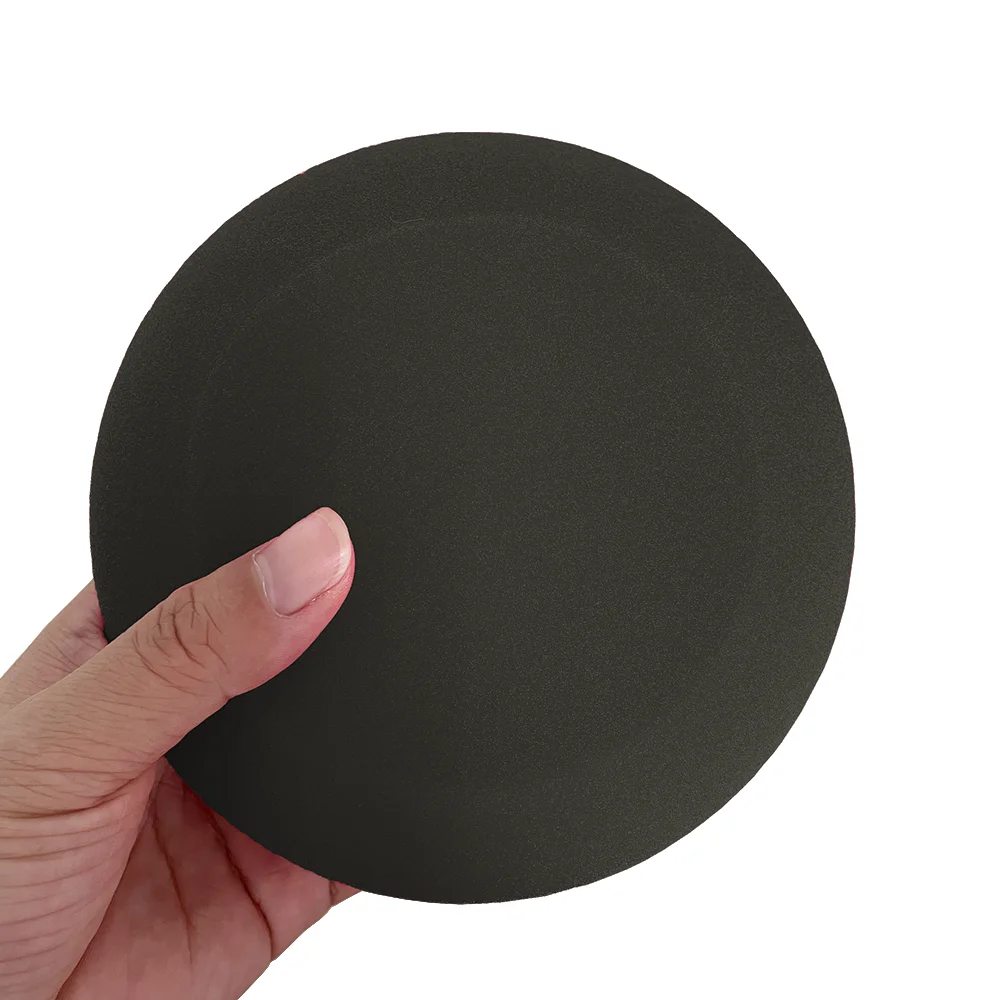 Нано-губка для автомобильных шин с логотипом на заказ, нано-покрытие для восковой повязки, губка-аппликатор для сияющего покрытия автомобильных шин с керамическим покрытием