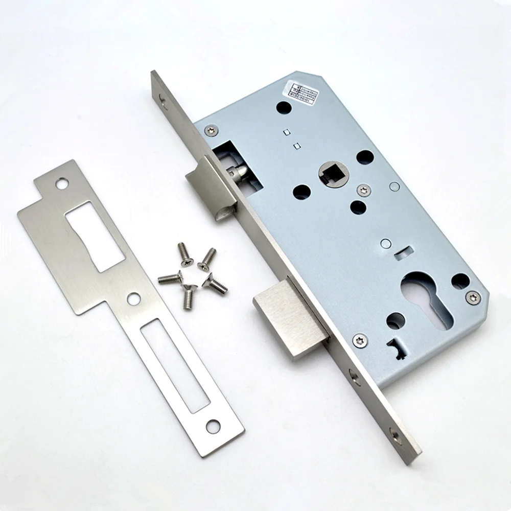 
Fireproof Stainless Steel Lock Body 5085 / fire rated mortise lock/ European standard door lock body 