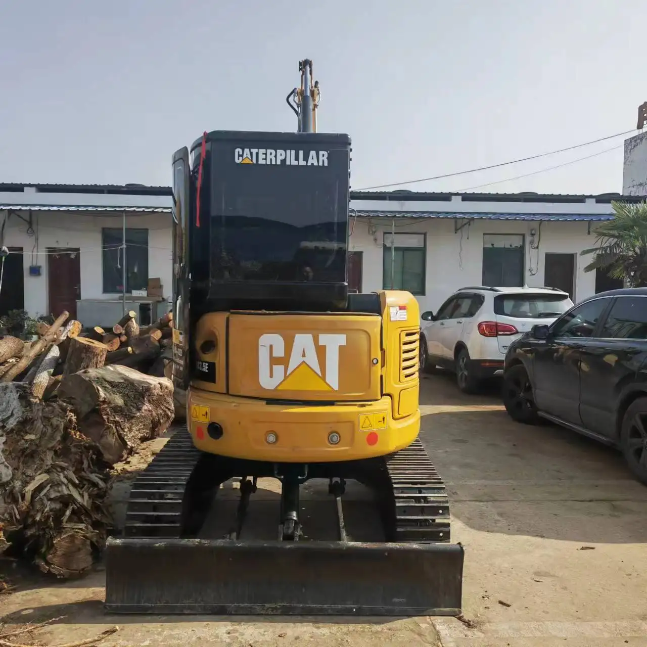 Used Caterpillar 303.5E 3 tons Mini Excavator Cat 303.5E Used Crawler Excavator Farm Used Crawler Excavator for Sale