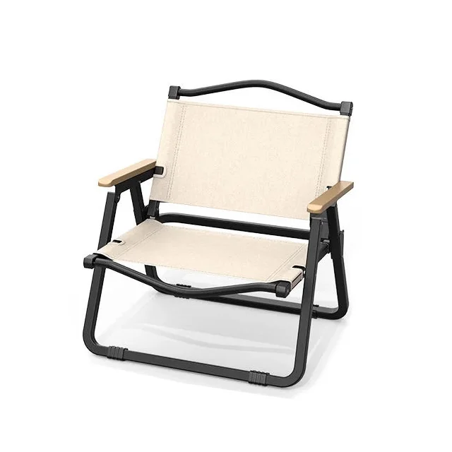 Factory Outdoor Portable Moon Chair Foldable Beach Chair Folding Camping Chair For Adults