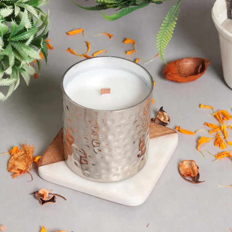 Holiday gift packaging cans mini scented aluminum candle jar aluminum cans professional candle tank manufacturers