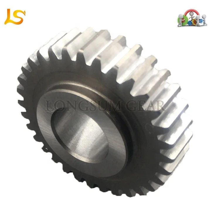 
Custom Large Diameter Steel Spur Gears 