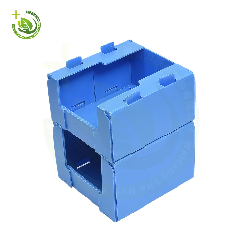 High Load-bearing Moisture-proof pp plastic sheet cutting board polypropylene sheets Plastic Stacking Pick Bins clothing storage