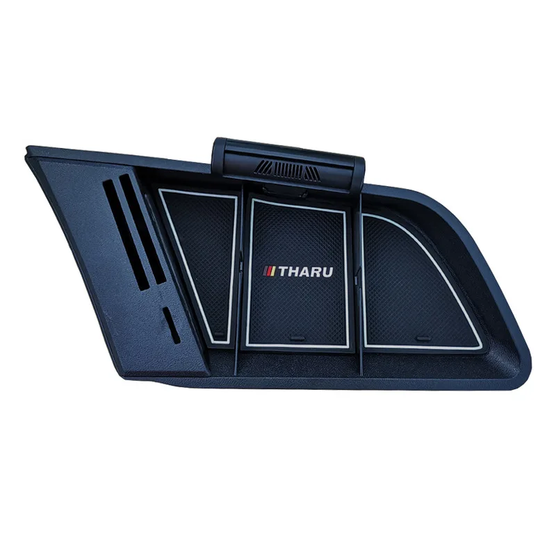 TAYRON Mobile Stand Car Phone Holder Wireless Charging Phone Holder for Car Zero hour stop sign Credit card integrated box