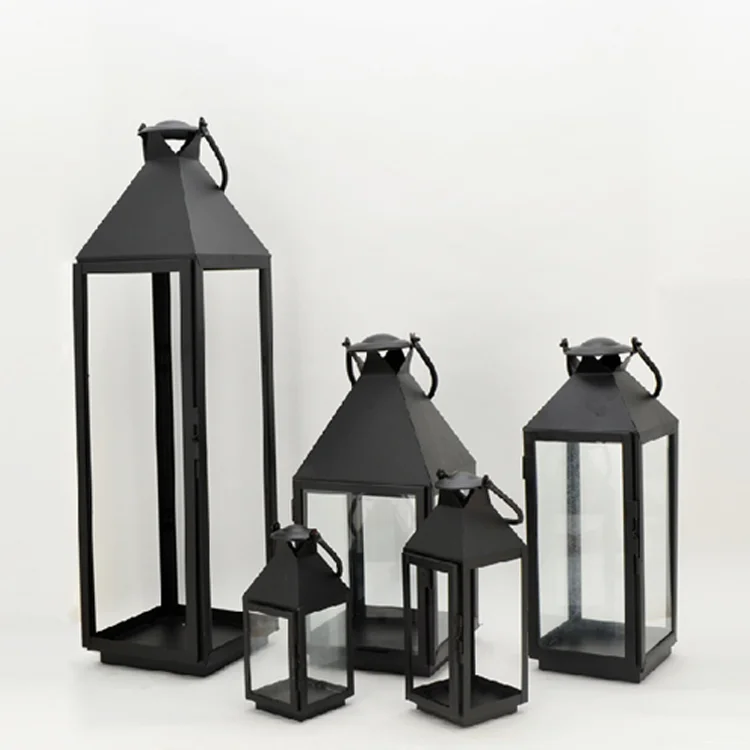 Wholesale Hot Selling Factory Price Wedding Metal Lantern Candle Holder