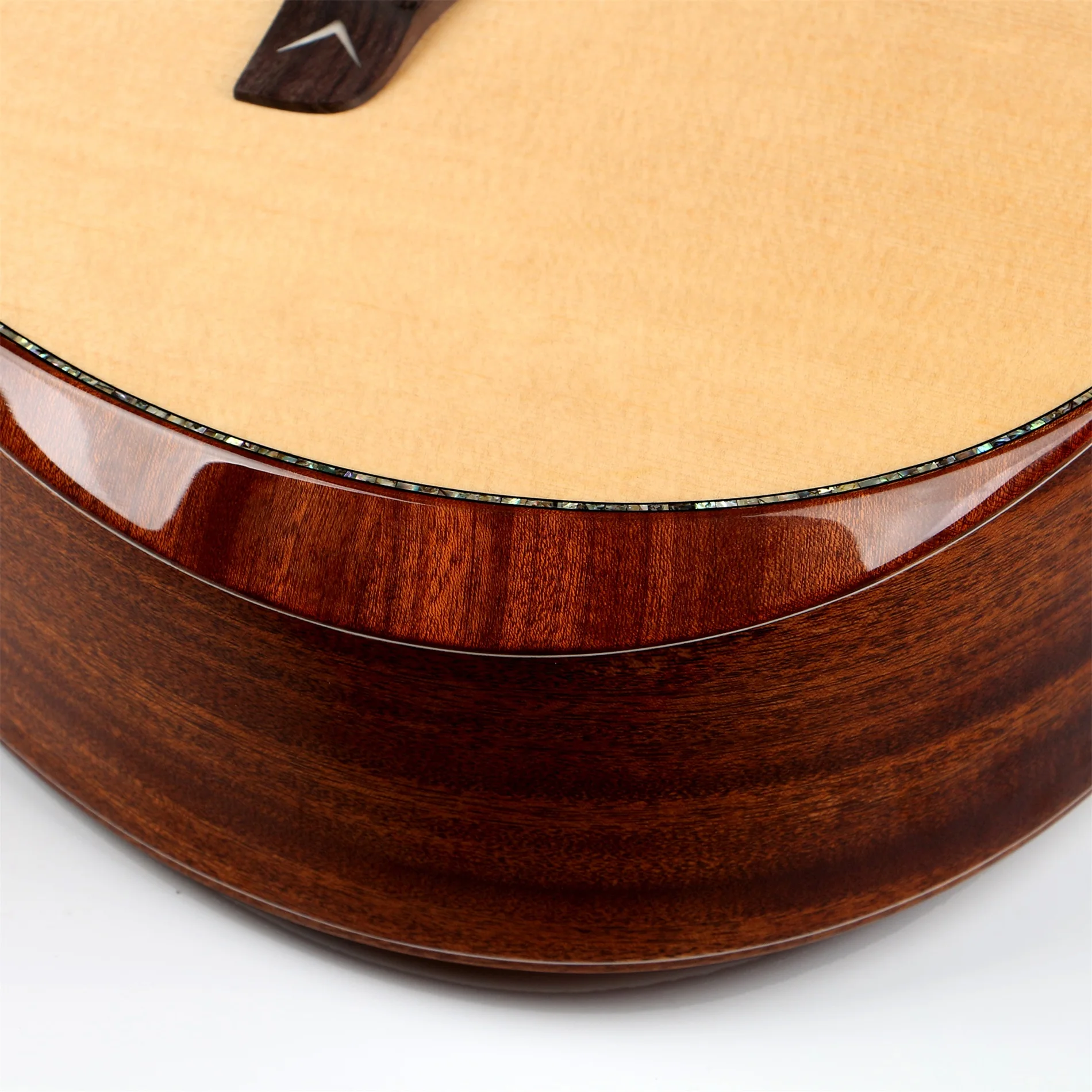 New arrival all solid custom guitar luxury top grade spruce hand made guitar artiful for sale W-XS8