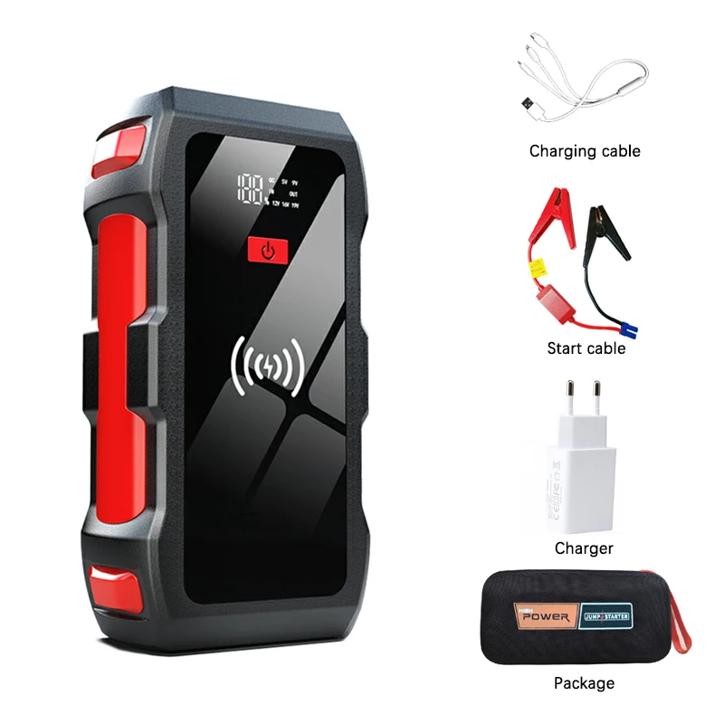 Ultrasafe 12v 24v 3000a Battery Booster Lithium Jump Starter
