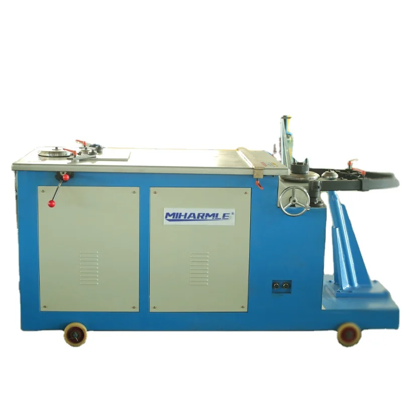 High Quality with CE Certificate Model BAW-1.2*1000 Round Elbow Machine Air Duct Elbow Making Machine Shrimp Elbow Machine